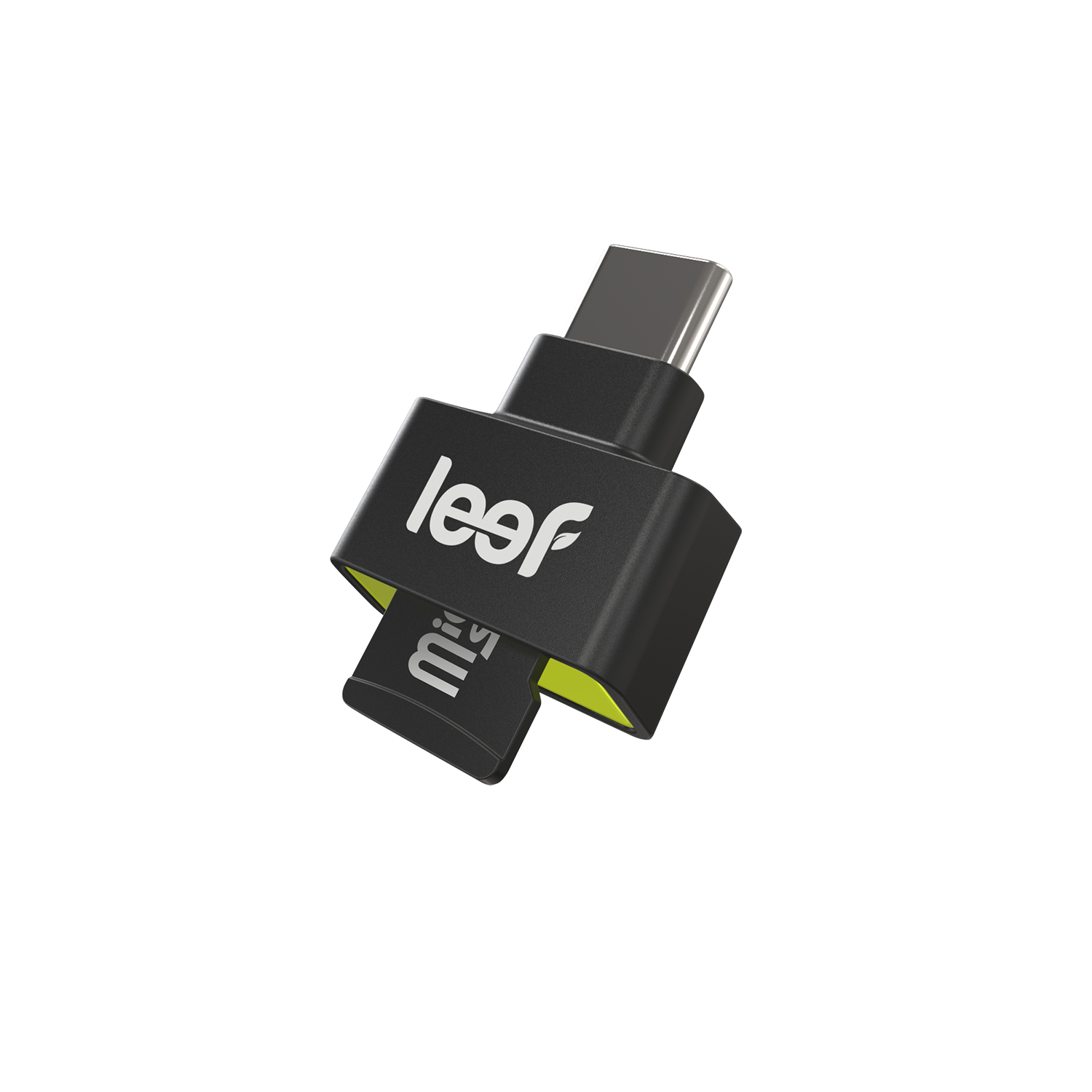 Access-C microSD Reader (USB-C) – Leef