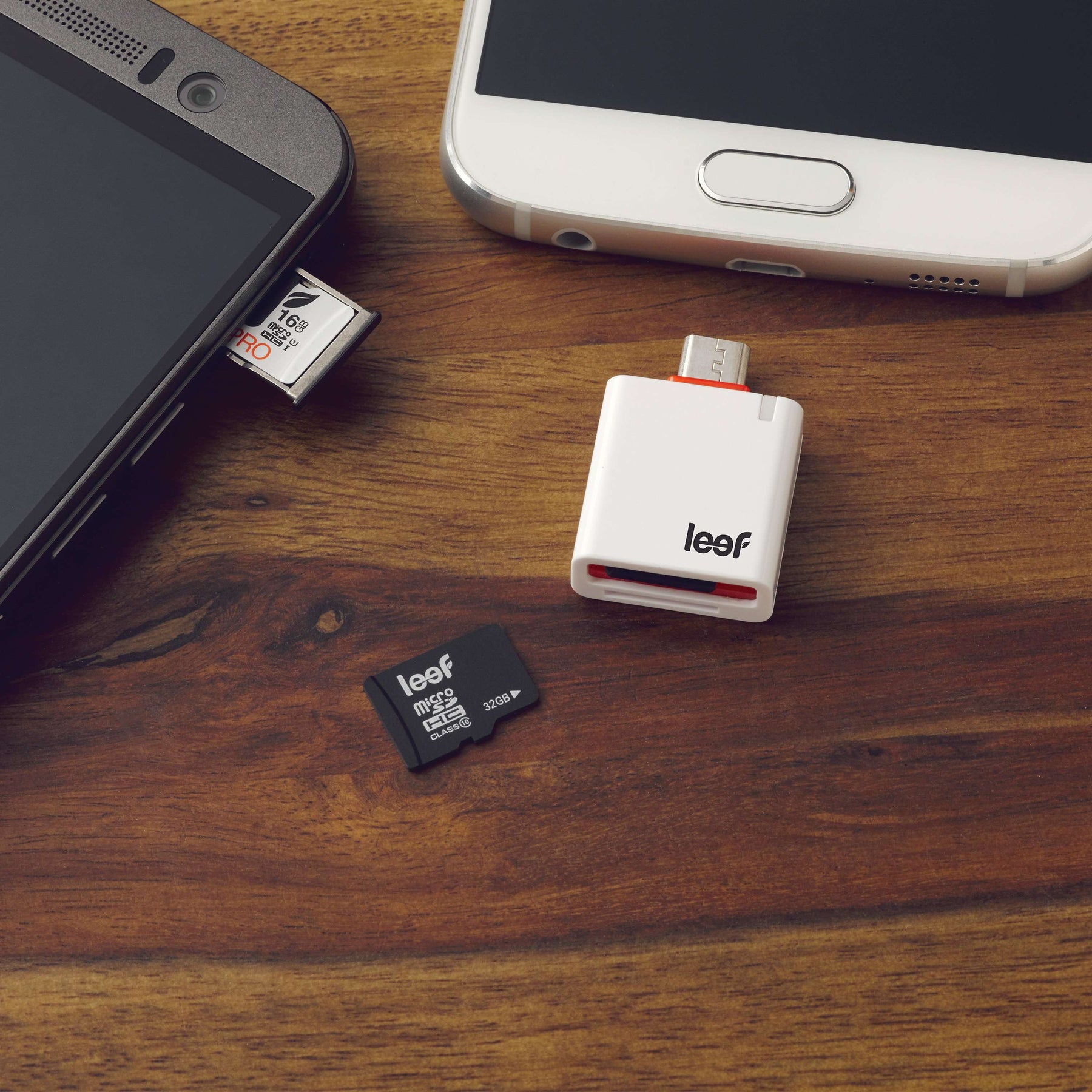 Geen ontspannen Afzonderlijk Access microSD Reader (microUSB) – Leef
