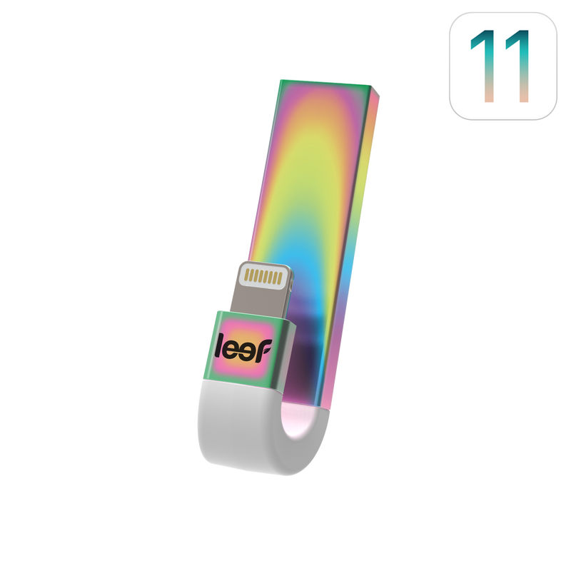 Leef iBridge 3 Mobile Memory - Cosmic Rainbow